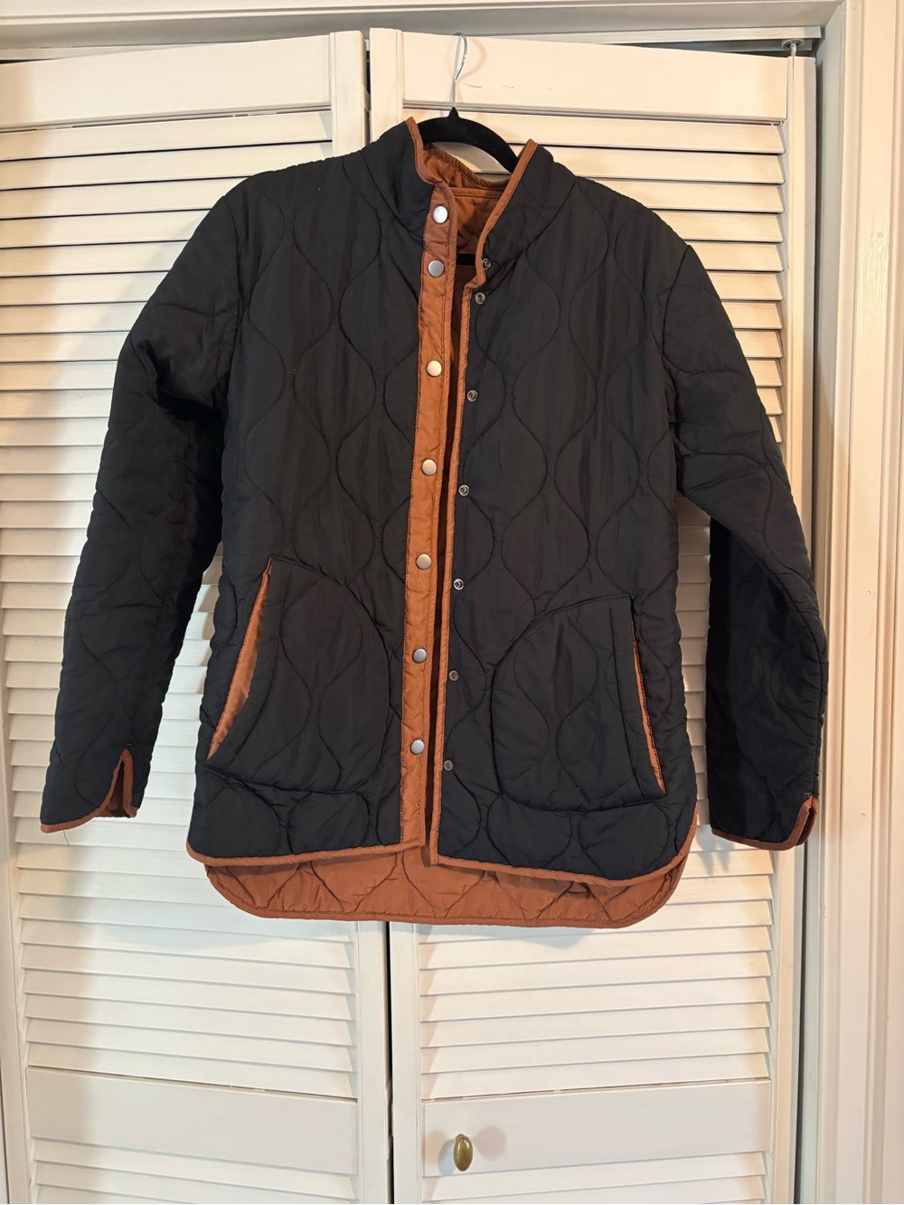 Summersalt Reversible Quilted Jacket